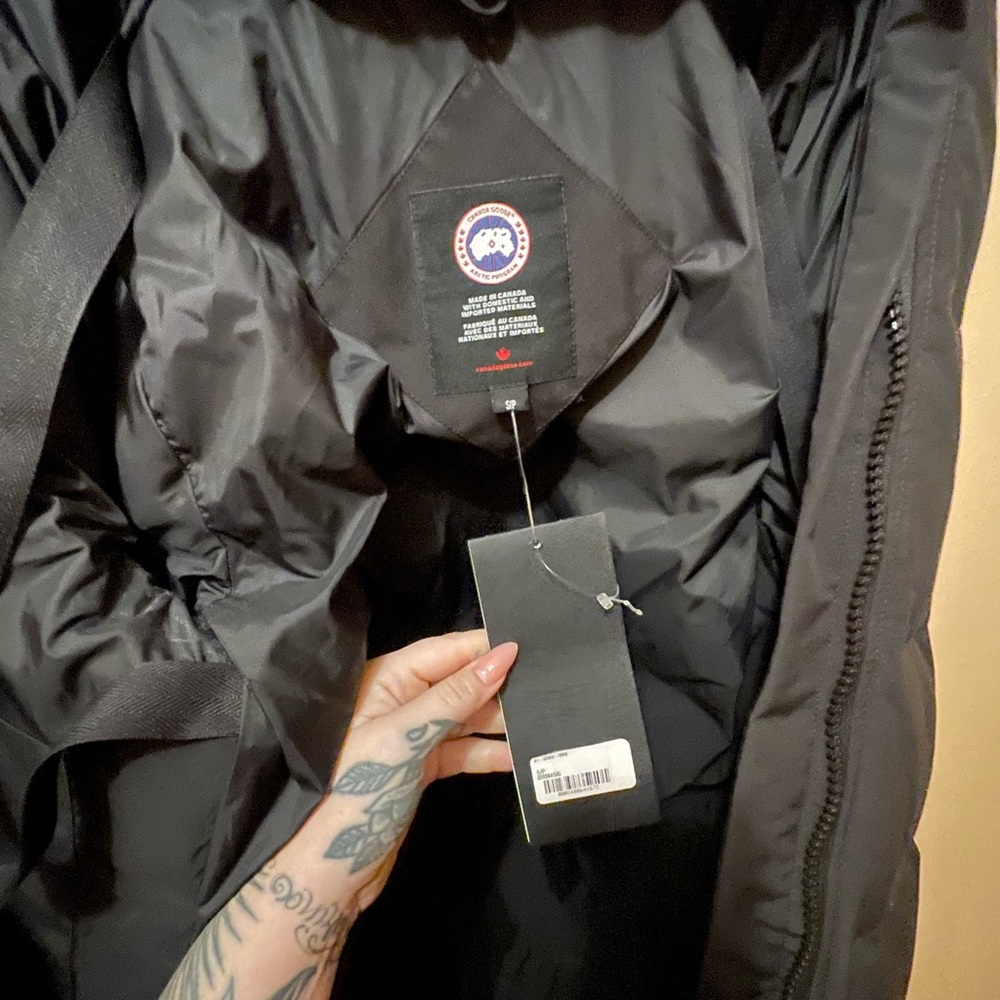 Canada Goose Mystique Ankle Length Parka